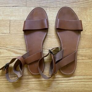 Madewell sandals size 11